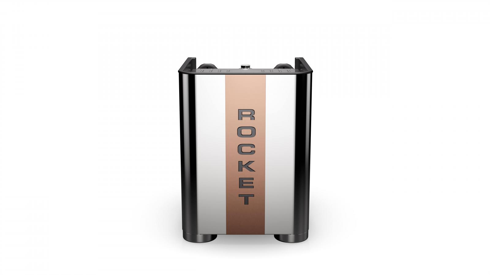 Rocket Appartamento Nera copper espresso machine