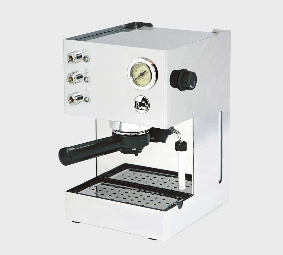 La Pavoni's Quirky Milk Frother Attachment (Cappuccino Automatic