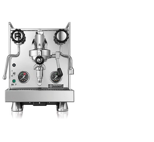 Rocket Mozzafiato Cronometro R White Espresso Machine