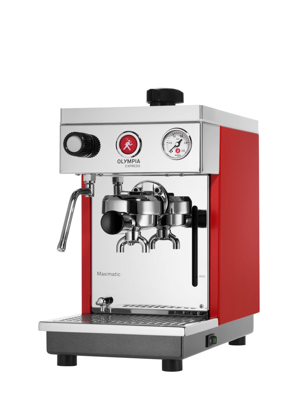 Olympia Express Maximatic White Espresso Machine