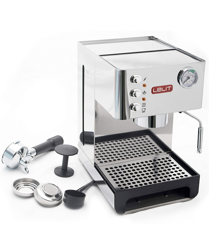Lelit Anna PL41EM Design Espresso Machine - New York Coffee