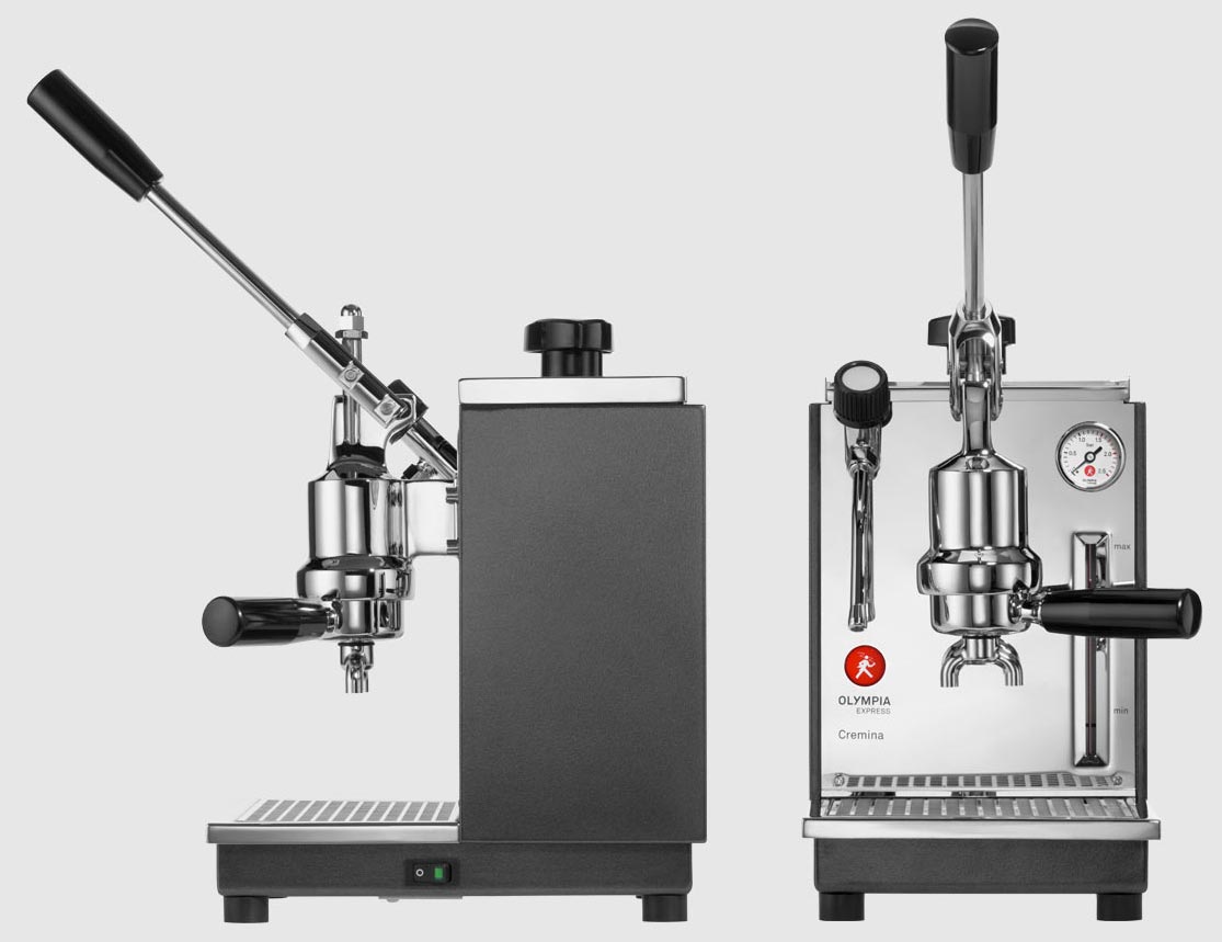 Olympia Express Cremina Anthracite Espresso Machine