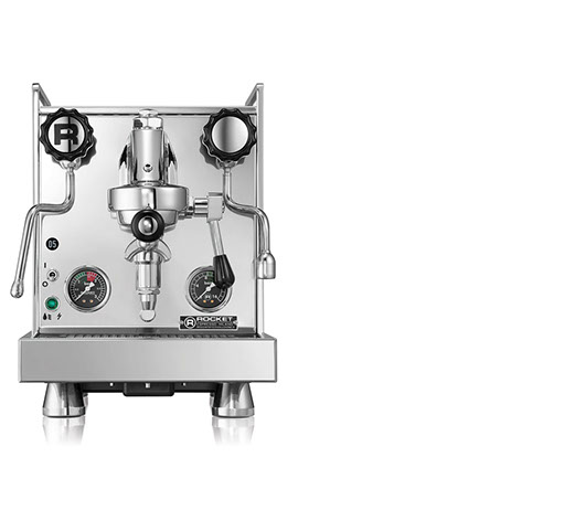 Rocket Mozzafiato Cronometro R Inox espresso machine