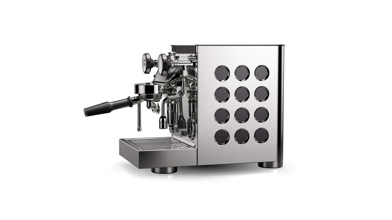 Rocket Appartamento Nera copper espresso machine