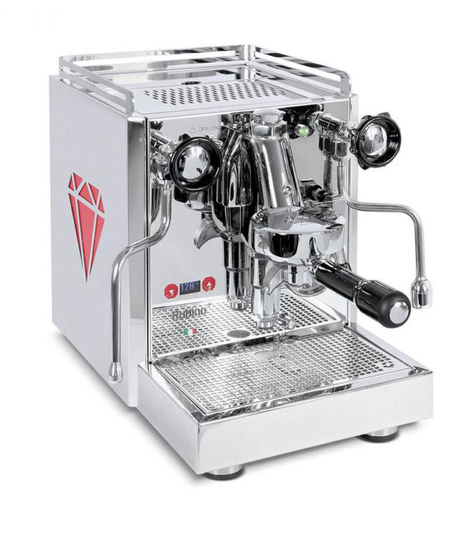 Quick Mill 0981 Rubino SE Special Edition Espressomaschine Inox