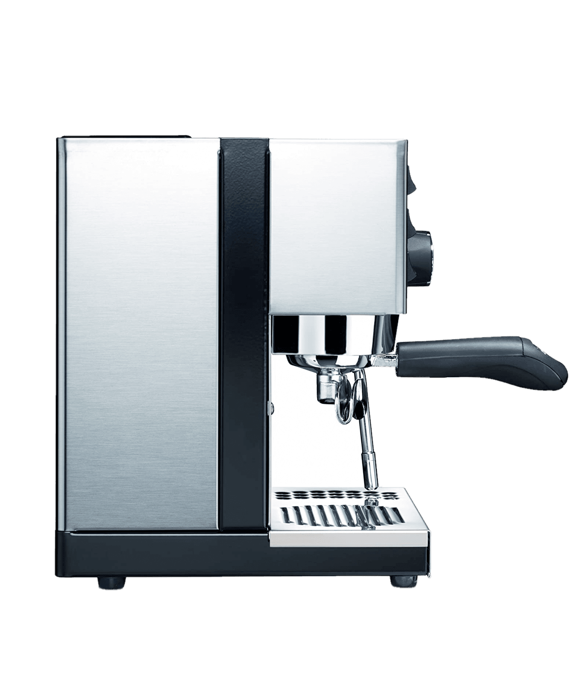 Rancilio Silvia Eco Inox stainless steel matte espresso machine