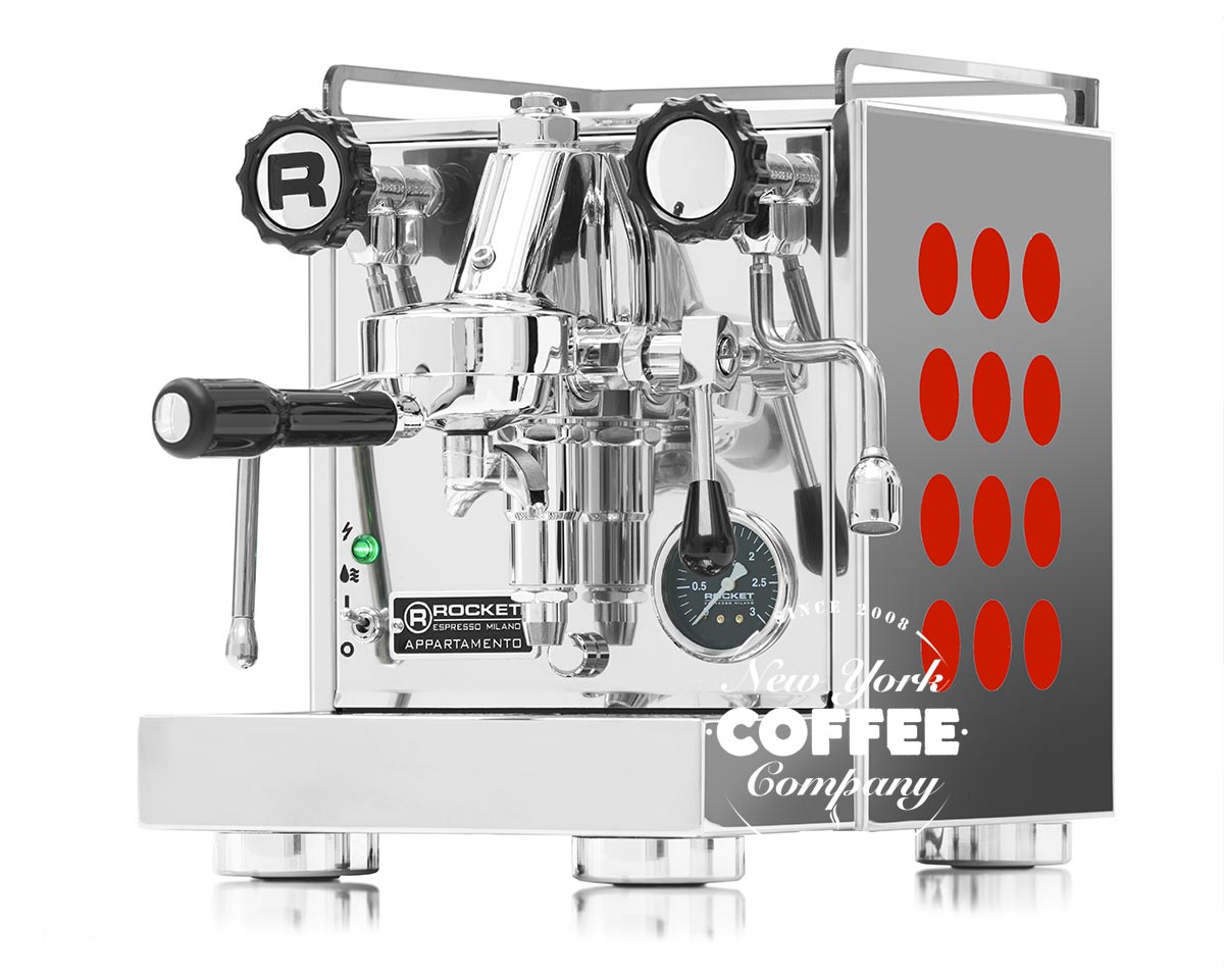 Rocket Appartamento Espresso Machine Red