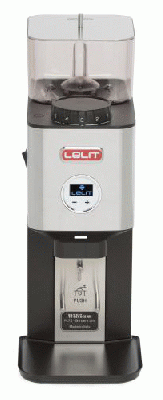 Lelit William PL72P espresso and coffee grinder stainless steel