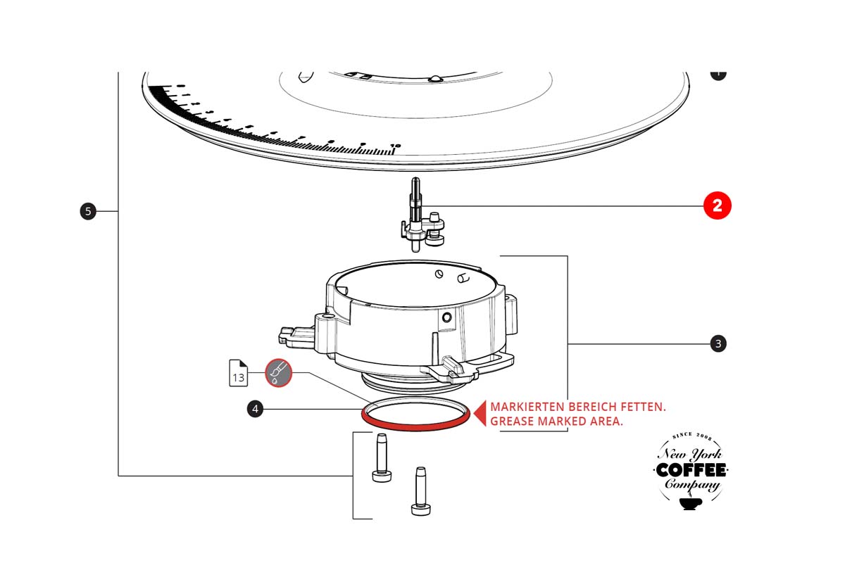 SP Interlock mechanism E80