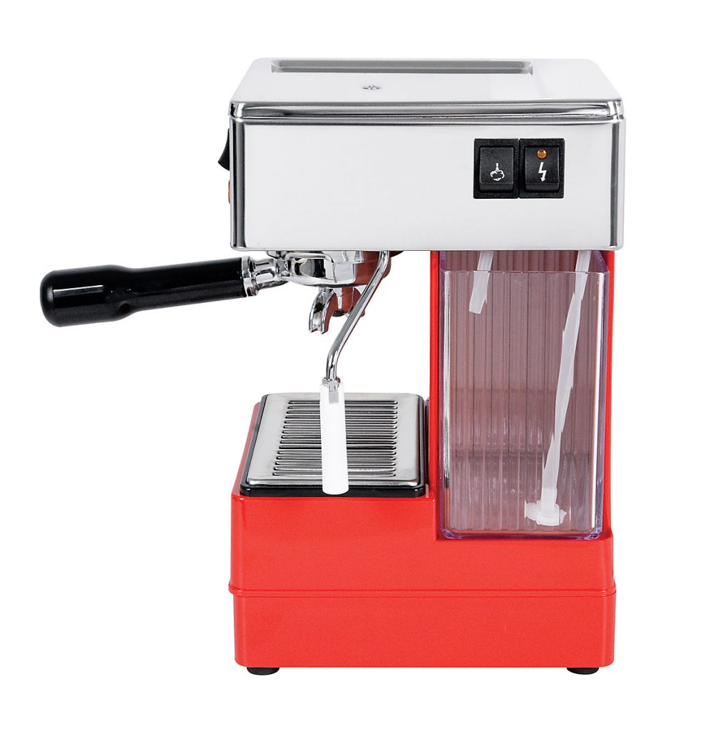 Quick Mill 0820 Stretta Espresso Machine Red