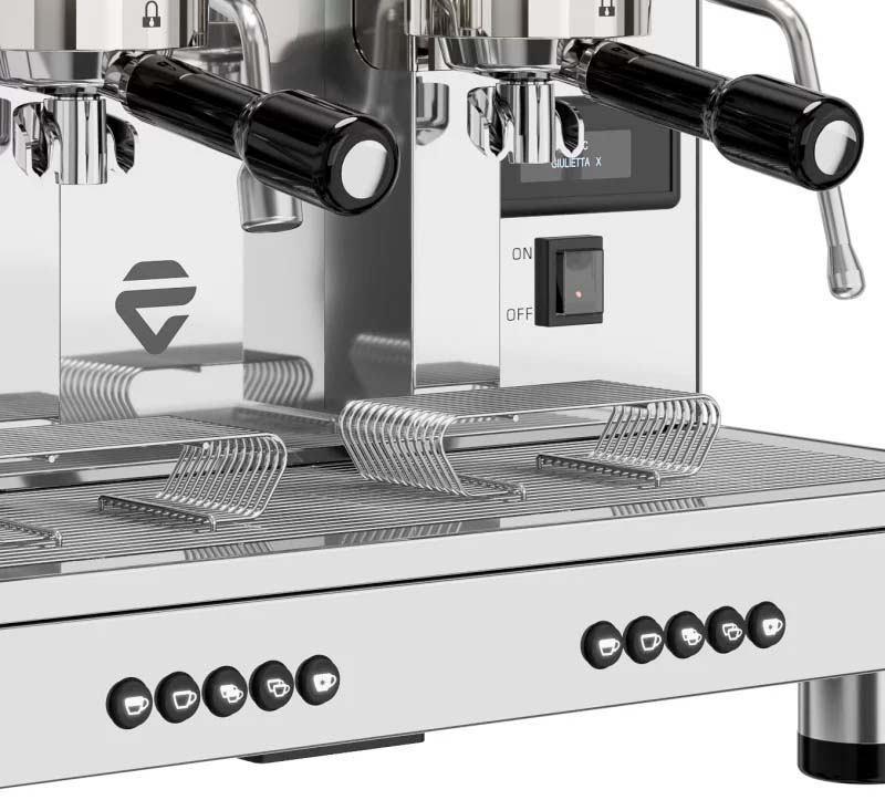 Lelit Giulietta X PL2SVX Two group professional espresso machine