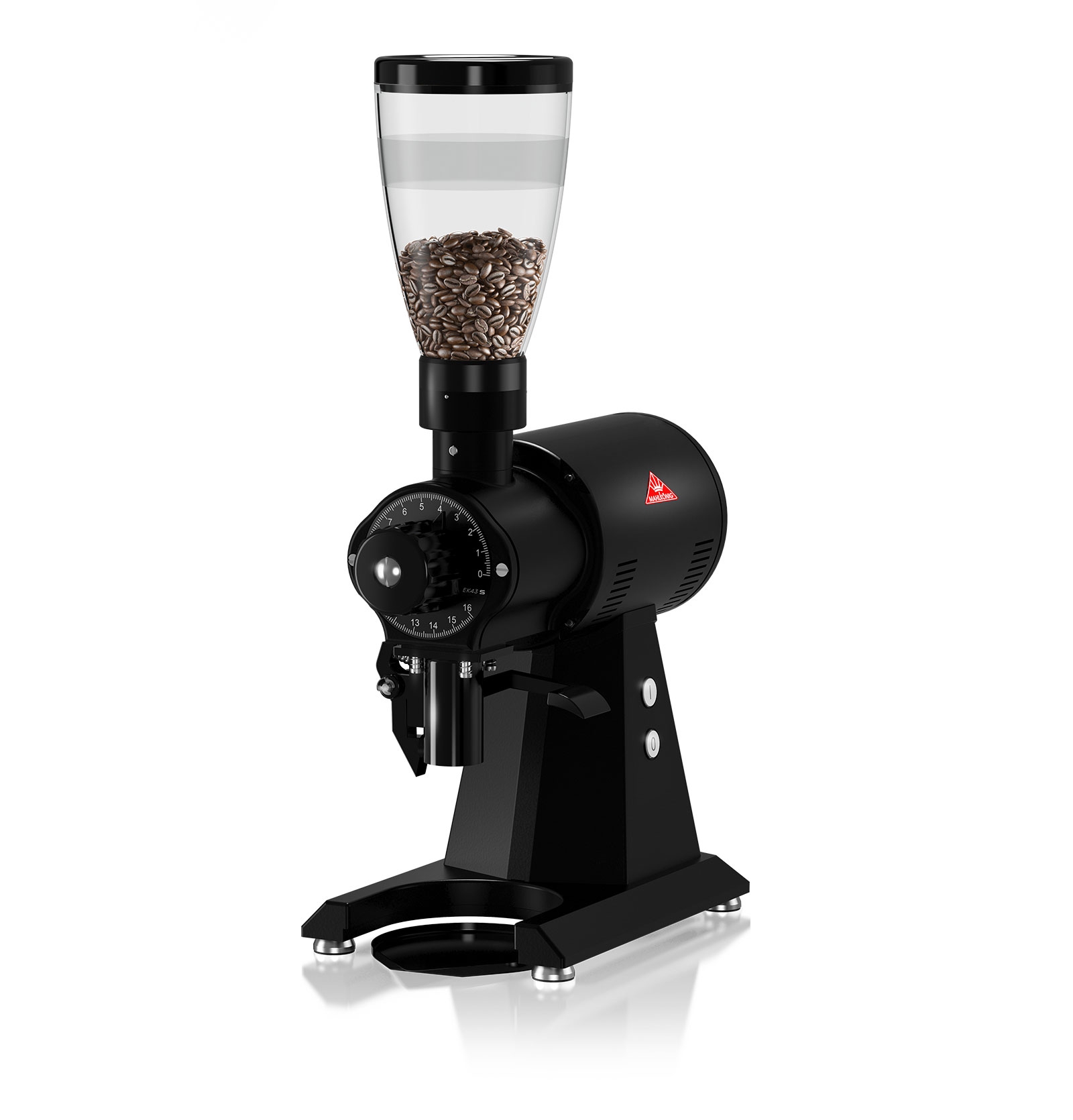 Mahlkönig EK 43 ST Professional Turkish Coffee Grinder Matt Black