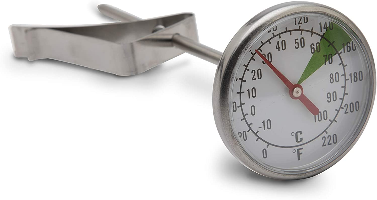 Lelit stainless steel thermometer