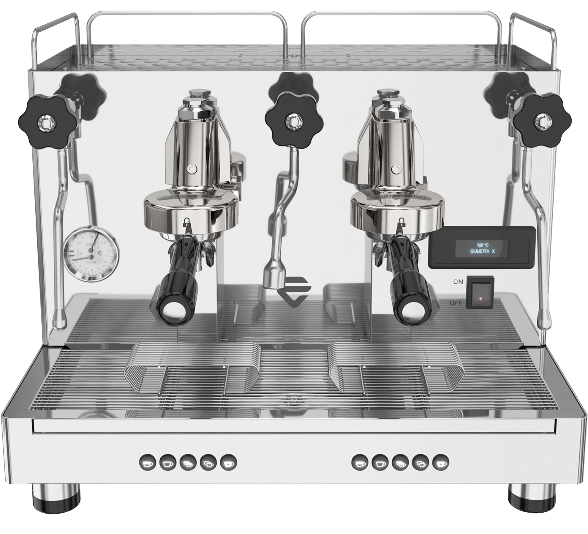 Lelit Giulietta X PL2SVX Two group professional espresso machine