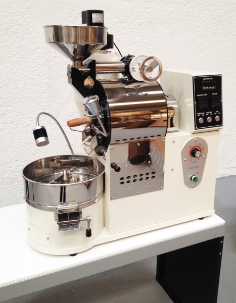 Coffee roasting machine