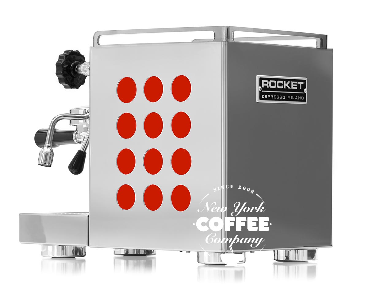 Rocket Appartamento Espresso Machine Red