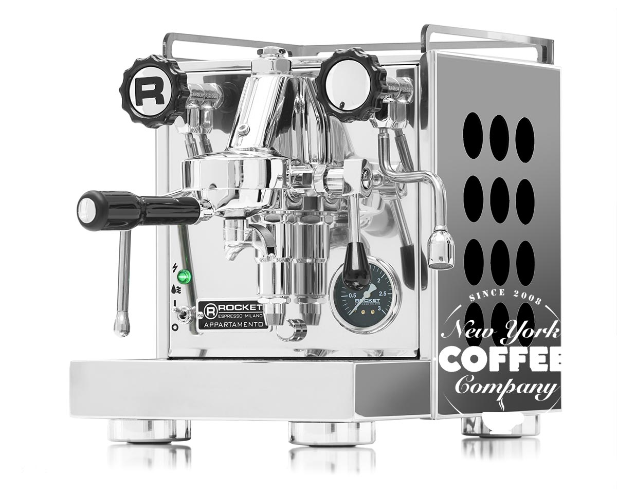 Rocket Appartamento Espresso Machine Black