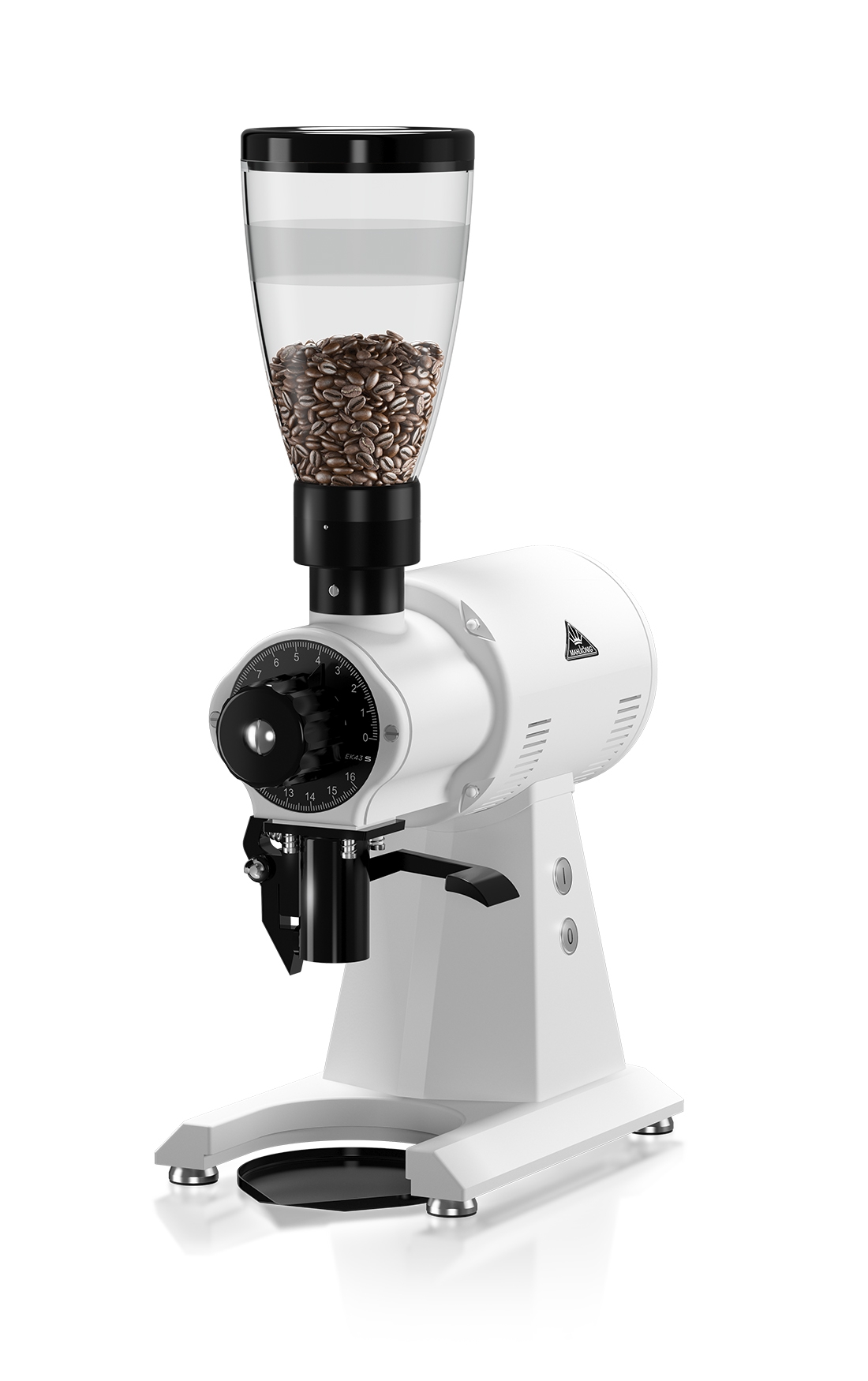 Mahlkönig EK 43 ST Professional Turkish Coffee Grinder Matt White