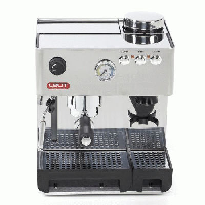 Lelit PL41PLUS Glenda, Máquina de Espresso Semiprofesional – Termómetro  Analógico de Temperatura de Caldera-Ideal para el Expreso y el Capuchino,  1200 W, 2.7 litros, Acero Inoxidable, Plateado : : Hogar y cocina