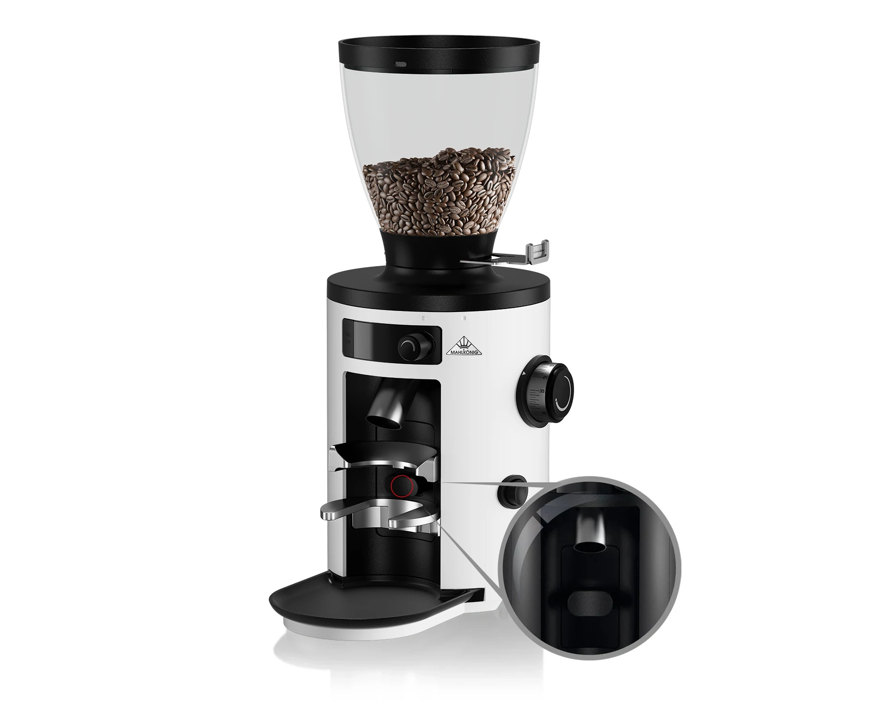 Grinder King X54 Home Barista Set White