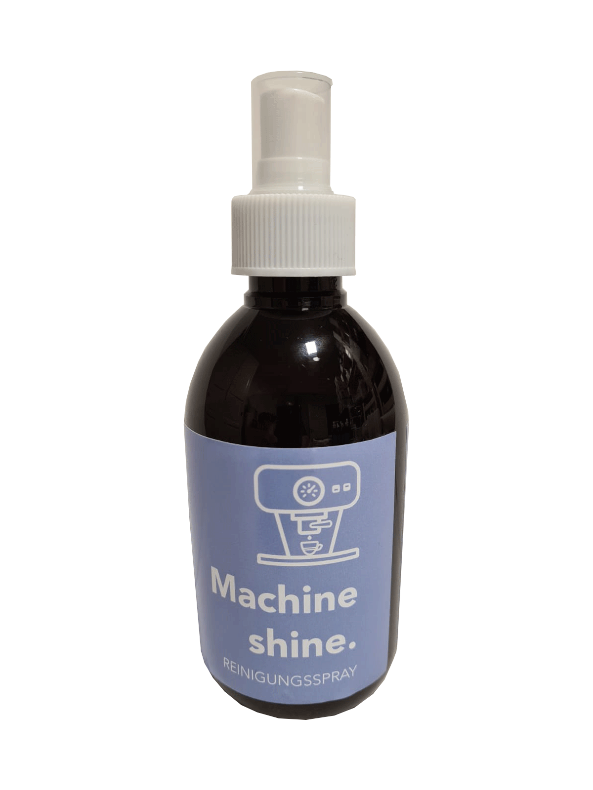 Machine shine - Shine cleaner for stainless steel espresso machines
