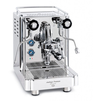 Quick Mill Andreja Premium Evo 0980 espresso machine - double boiler