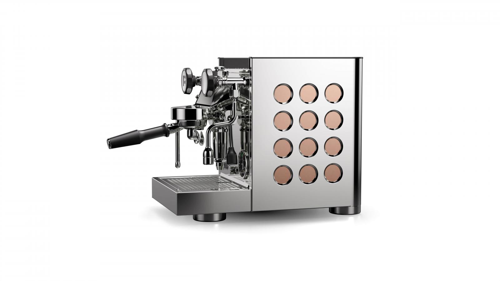 Rocket Appartamento Nera copper espresso machine