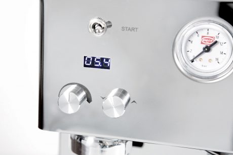 Quick Mill Pegaso PID 03035 espresso machine with integrated grinder