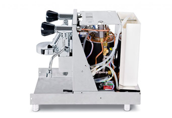 Quick Mill Andreja Premium Evo 0980 espresso machine - double boiler