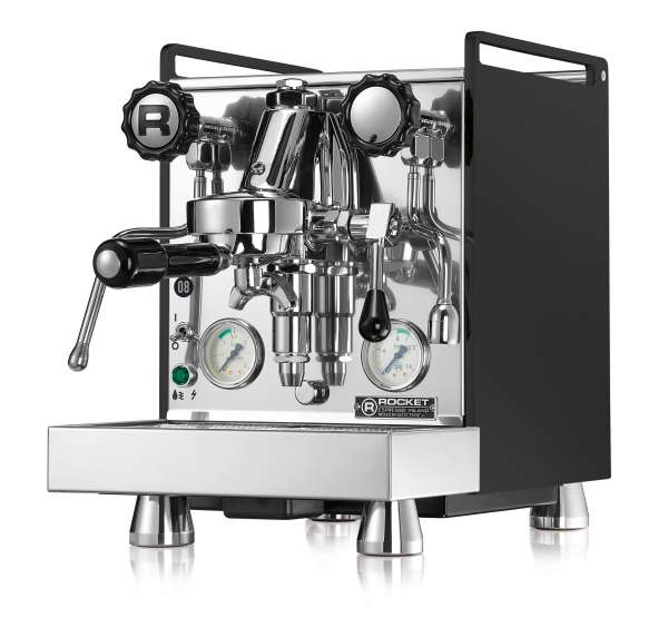 Rocket Mozzafiato Cronometro V Black Espresso Machine