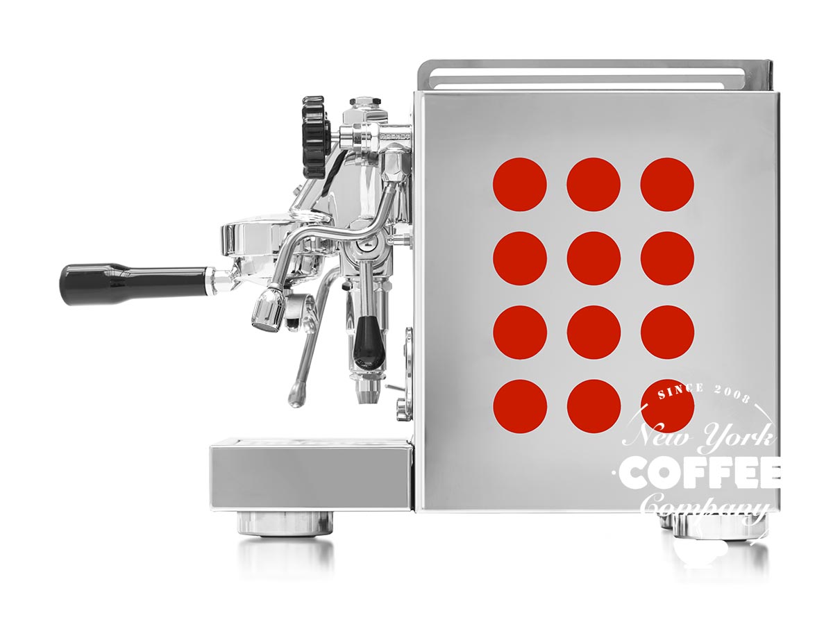 Rocket Appartamento Espresso Machine Red