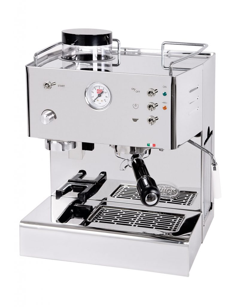 Quick Mill Pegaso 03035 espresso machine with integrated grinder