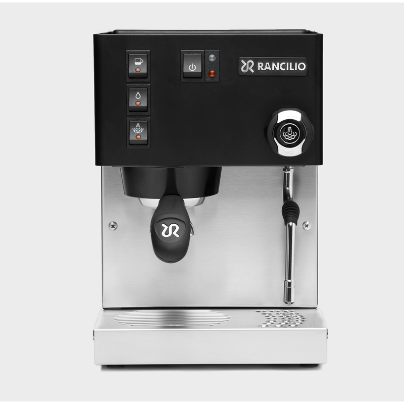 Rancilio Silvia Eco Black Matte Espresso Machine