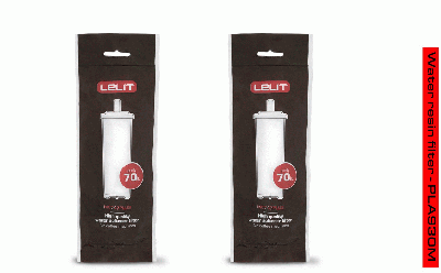 Lelit water filter 70 liter set
