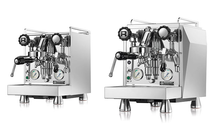 Rocket Mozzafiato Cronometro V Inox espresso machine