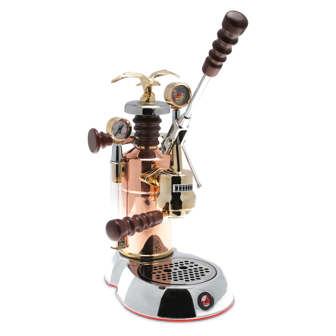 La Pavoni's Quirky Milk Frother Attachment (Cappuccino Automatic