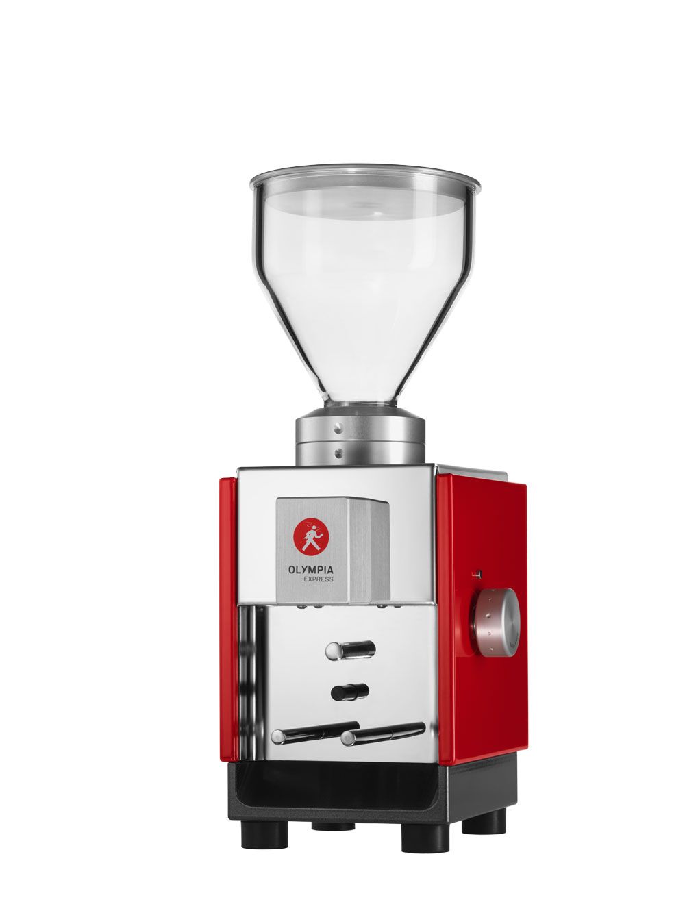 Olympia Express Moca Red Coffee Grinder