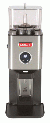 Lelit William PL72 espresso and coffee grinder stainless steel