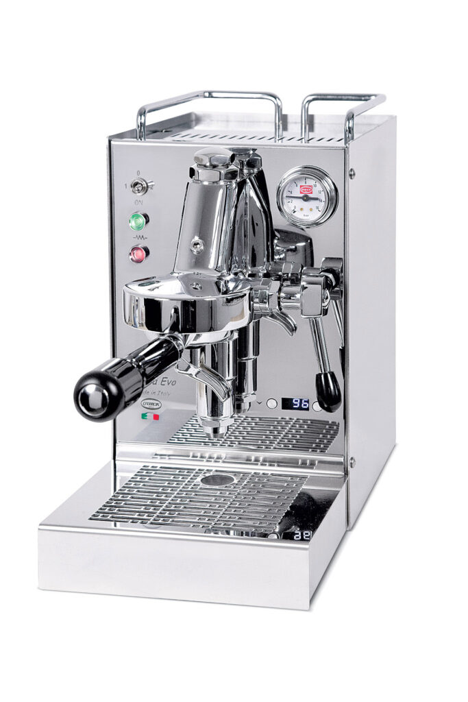 Quick Mill 0960 Carola Espresso Machine Inox