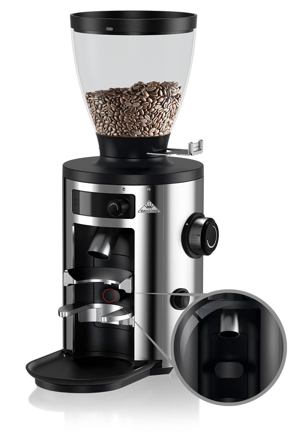 Mahlkönig X54 Home Barista Set Chrome