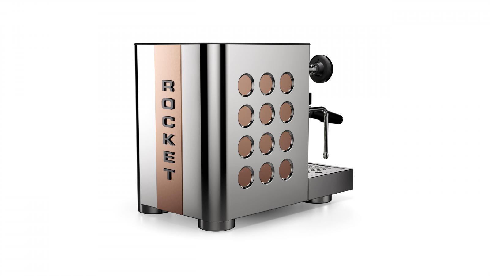 Rocket Appartamento Nera copper espresso machine