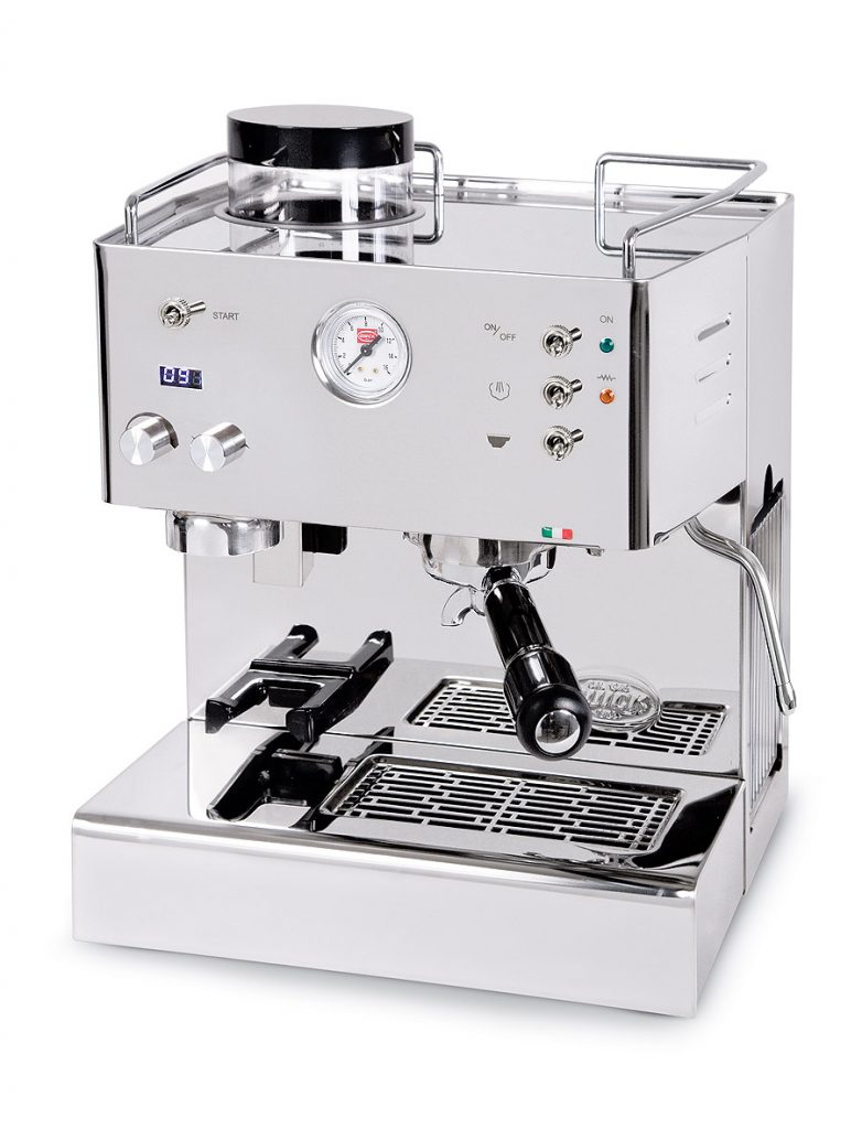 Quick Mill Pegaso PID 03035 espresso machine with integrated grinder
