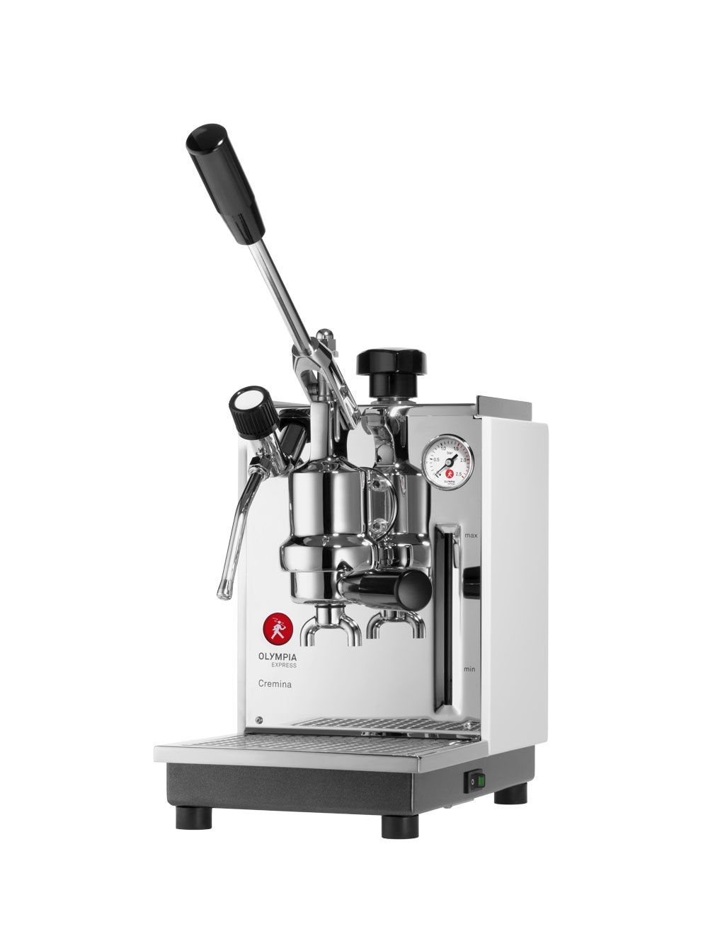 Olympia Express Cremina SL White Espresso Machine