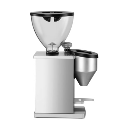 Rocket Faustino espresso grinder chrome