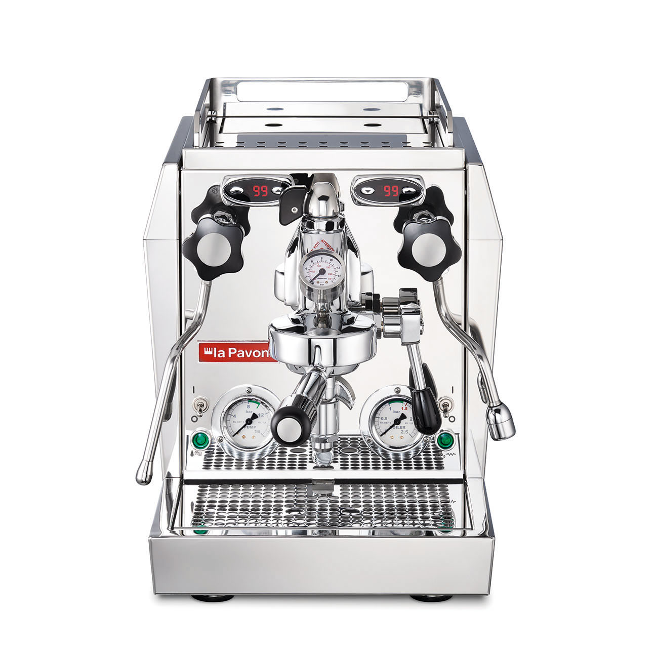 La Pavoni Botticelli Dual Boiler Espresso Machine