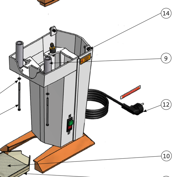 Vibrex quick release fastener