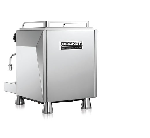 Rocket Giotto Cronometro R Inox espresso machine