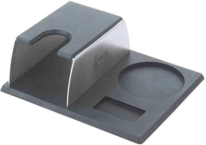 Motta Tamper Station Stainless Steel Inox 680
