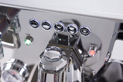 Quick Mill Andreja DE 0980 espresso machine - double boiler