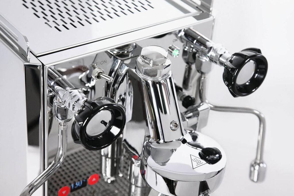 Quick Mill 0981 Rubino SE Special Edition Espressomaschine Inox